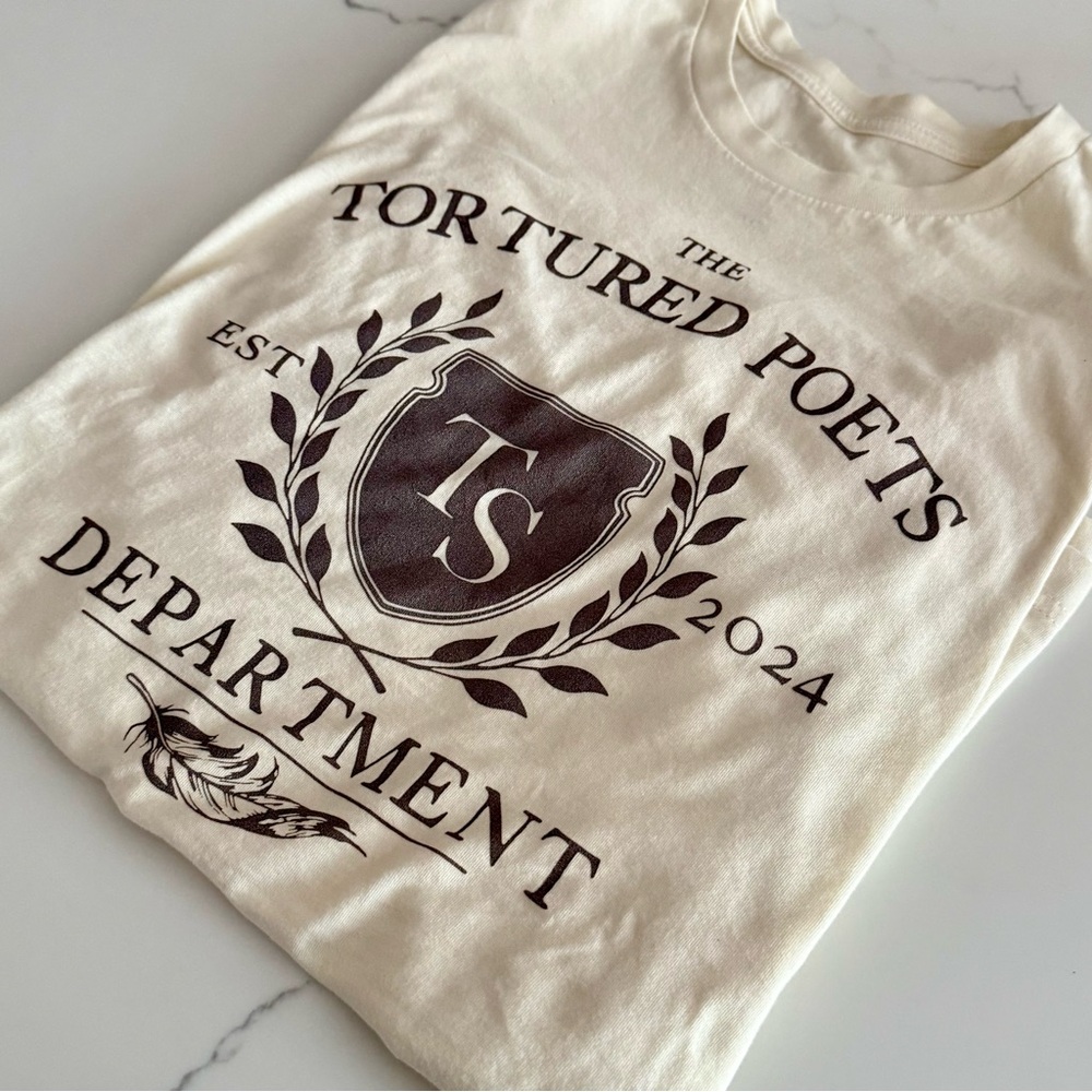 Tortured Poets Department Taylor Swift Graphic Tee